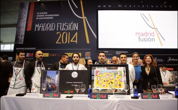 Madrid Fusion 2014