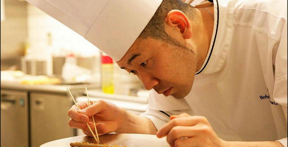 Chef Noriyuki Hamada <br> Photo © Richard Haughton