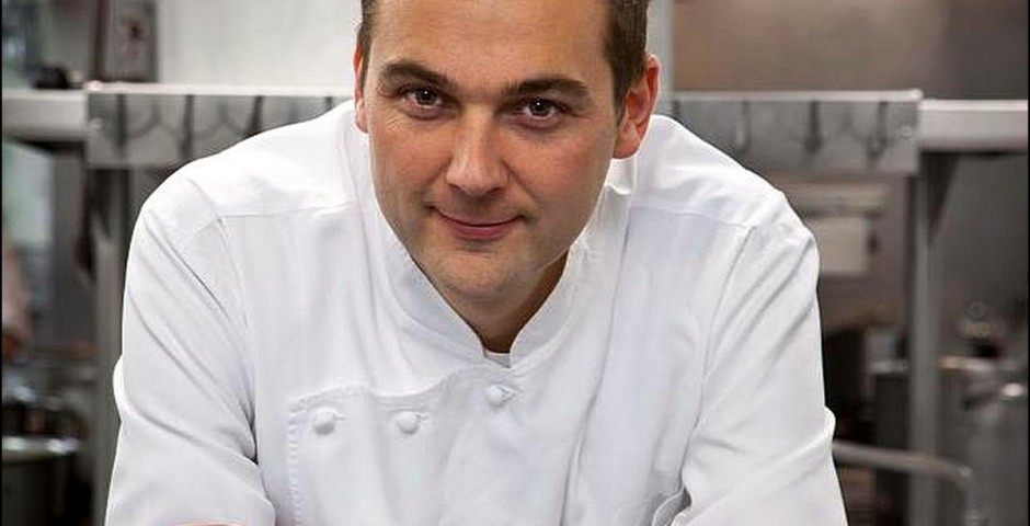 Chef Daniel Humm <br> Photo © Francesco Tonelli