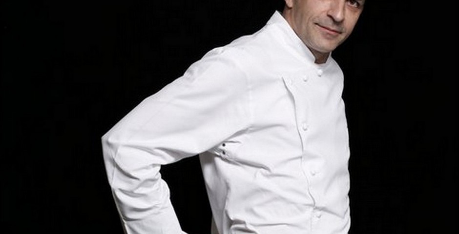 Chef Yannick Alléno <br> Photo Nicolas Buisson