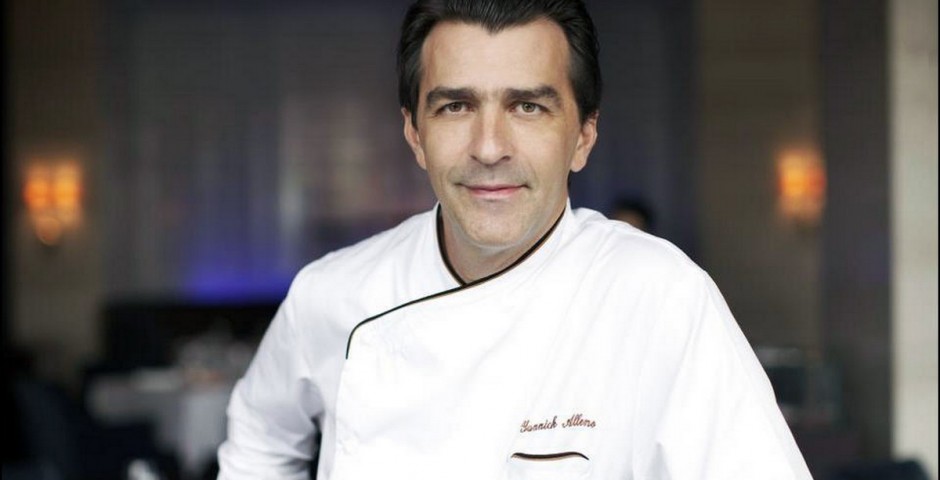 Chef Yannick Alléno <br> Photo Nicolas Buisson